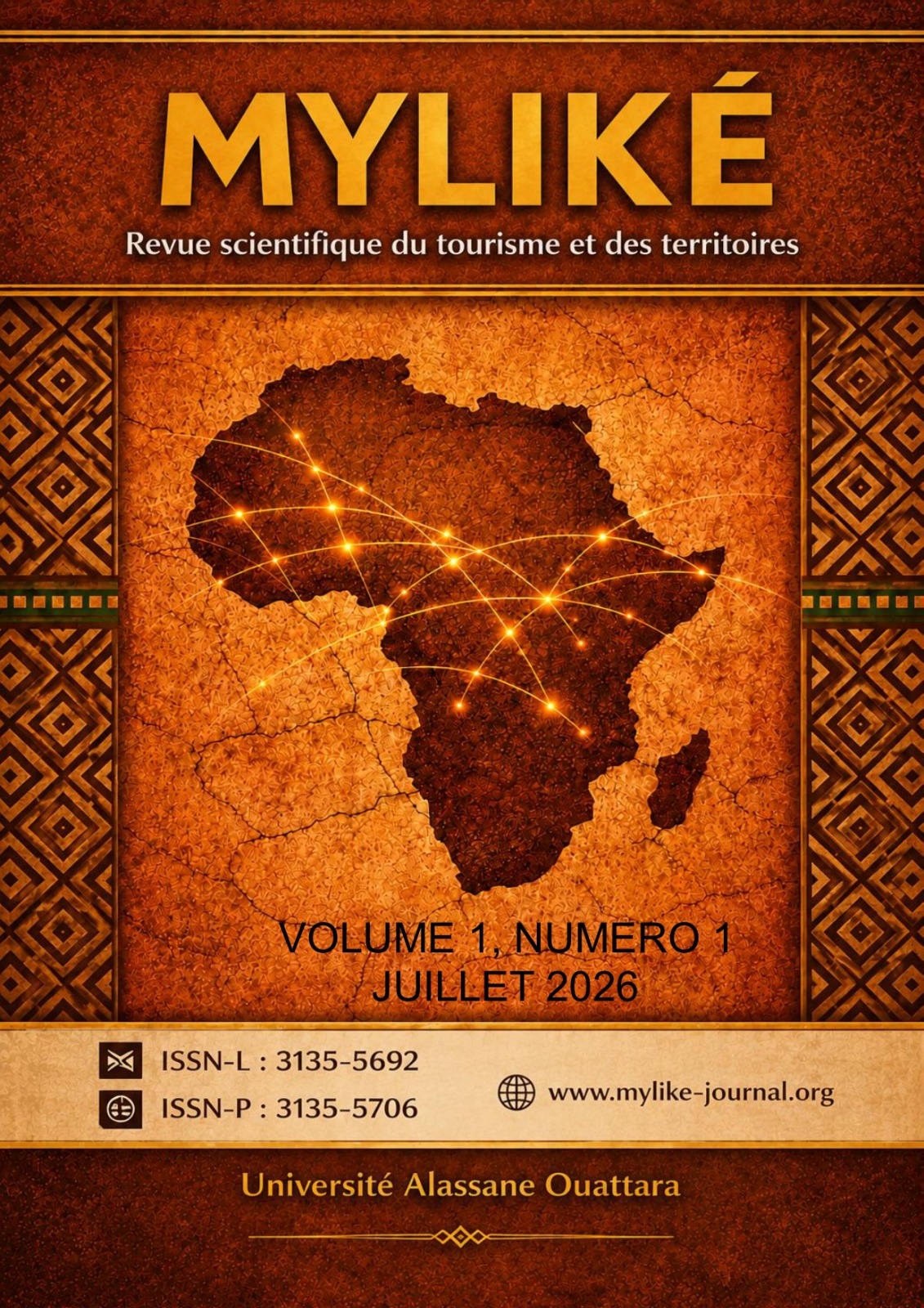 					View Vol. 1 No. 1 (2026): Numéro 1 – Tourisme, gouvernance et dynamiques territoriales en Afrique
				